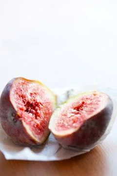 Fresh figs Stock Photos