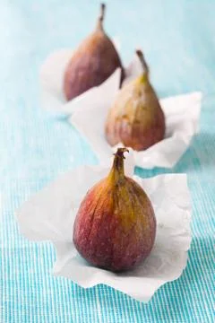 Fresh figs Stock Photos