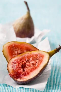 Fresh figs Stock Photos