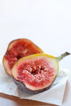 Fresh figs Foto stock