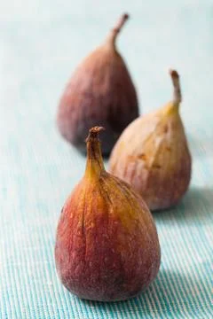 Fresh figs Foto stock