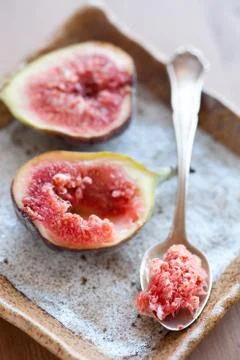 Fresh figs Stock Photos