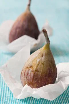 Fresh figs Foto stock