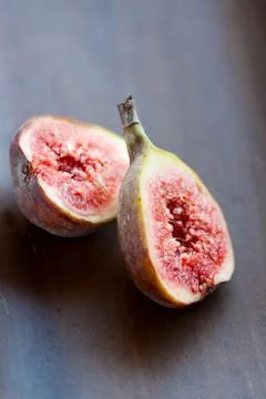Fresh figs Foto stock