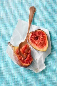 Fresh figs Stock Photos
