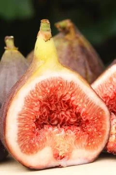 Fresh figs Stock Photos