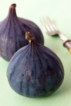 Fresh figs Stock Photos