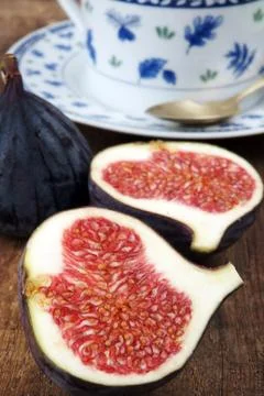Fresh figs Stock Photos
