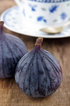 Fresh figs Stock Photos