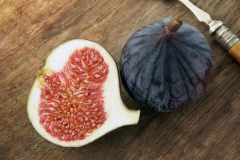Fresh figs Stock Photos