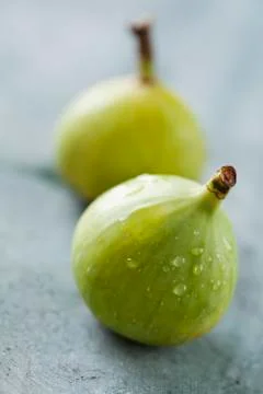 Fresh figs Stock Photos
