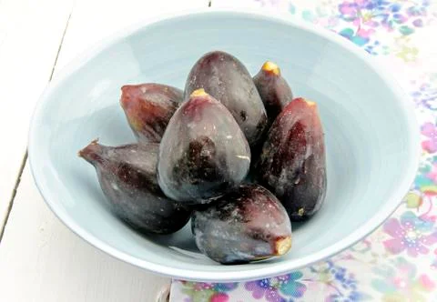 Fresh figs Stock Photos