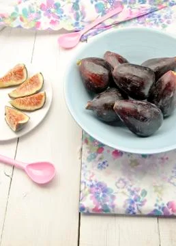 Fresh figs Stock Photos
