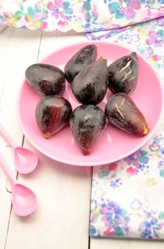 Fresh figs Stock Photos