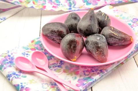 Fresh figs Stock Photos