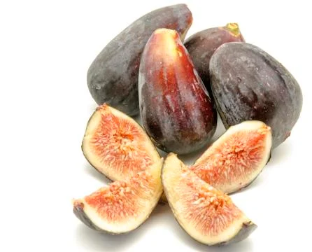 Fresh figs Stock Photos