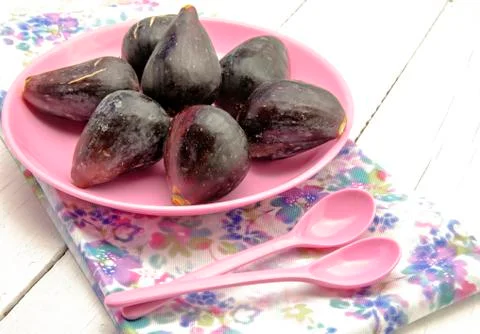 Fresh figs Stock Photos