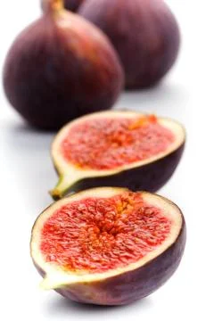 Fresh figs Stock Photos