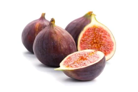 Fresh figs Foto stock