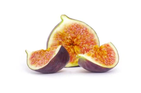 Fresh figs Foto stock