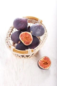 Fresh figs Stock Photos