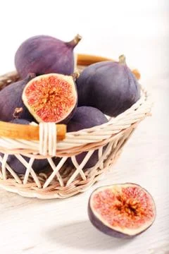 Fresh figs Stock-Fotos