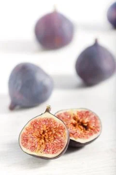 Fresh figs Stock Photos