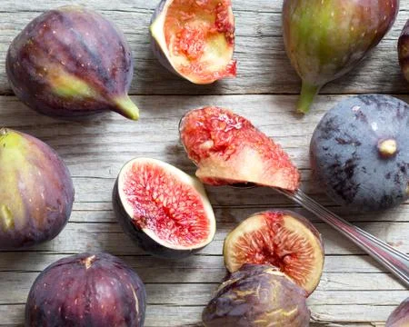Fresh figs Stock Photos