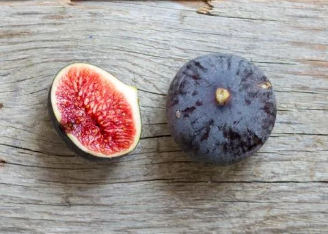 Fresh figs Stock Photos