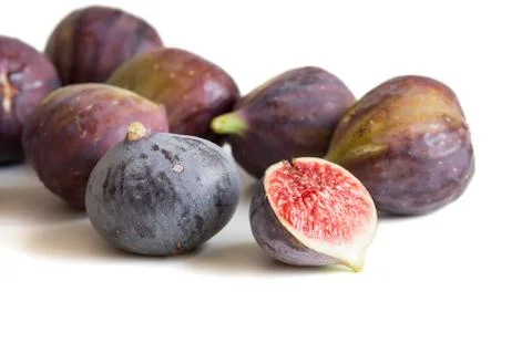 Fresh figs Stock Photos