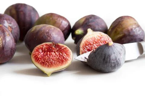 Fresh figs Stock Photos