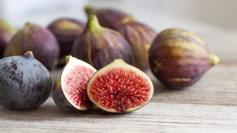 Fresh figs Stock Photos