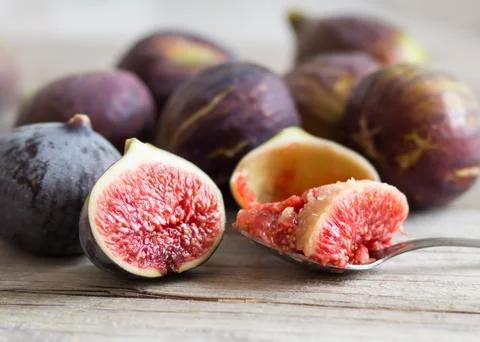 Fresh figs Stock Photos