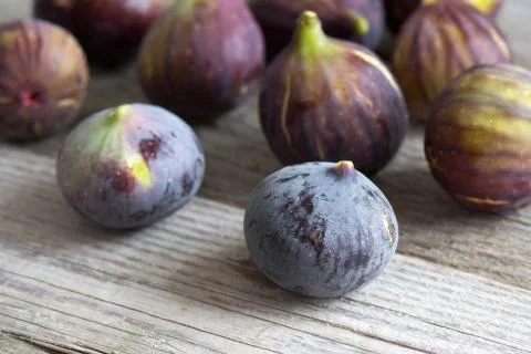 Fresh figs Stock Photos