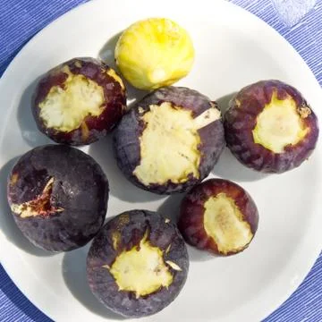 Fresh figs Stock Photos