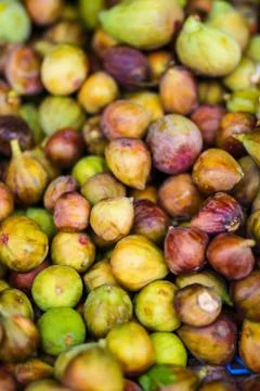 Fresh figs Stock Photos