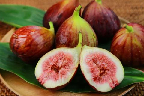 Fresh figs Stock Photos