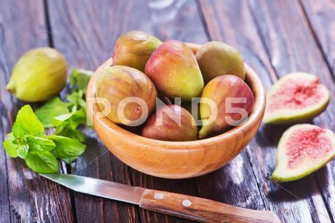 Fresh figs Stock Photos