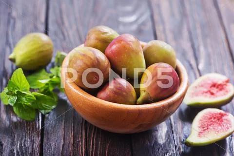 Fresh figs Stock Photos