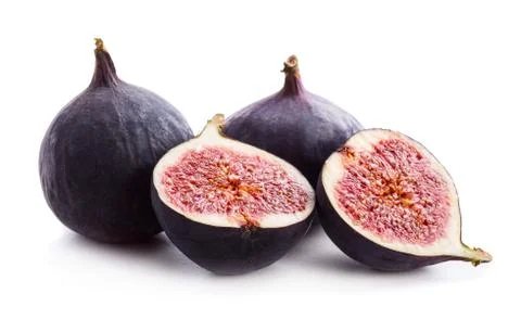 Fresh figs Foto stock