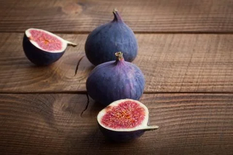 Fresh figs Stock Photos
