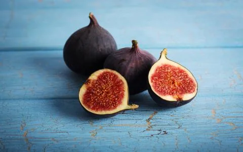 Fresh figs Stock Photos