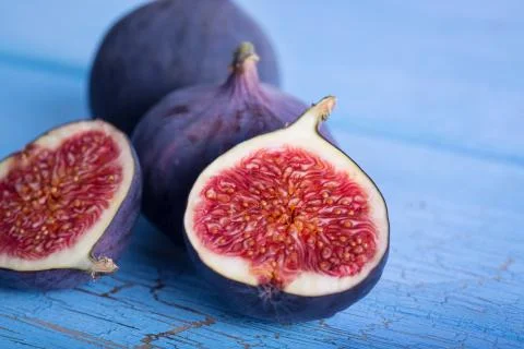 Fresh figs Stock Photos