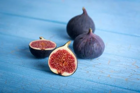 Fresh figs Stock Photos