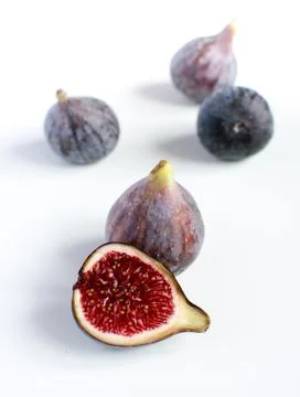 Fresh figs Stock Photos