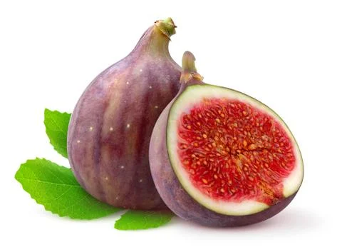 Fresh figs Stock Photos