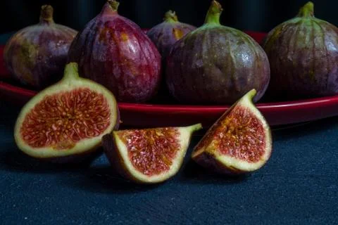 Fresh figs Stock Photos