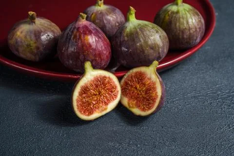 Fresh figs Stock Photos