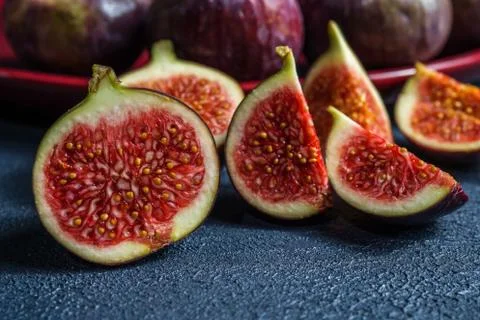 Fresh figs Stock Photos