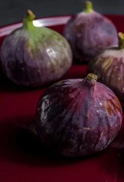 Fresh figs Stock Photos